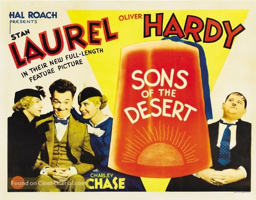 Sons of the Desert - Movie Poster