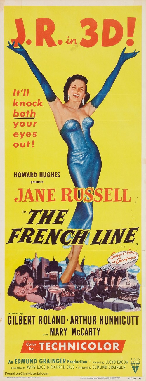 The French Line - Movie Poster