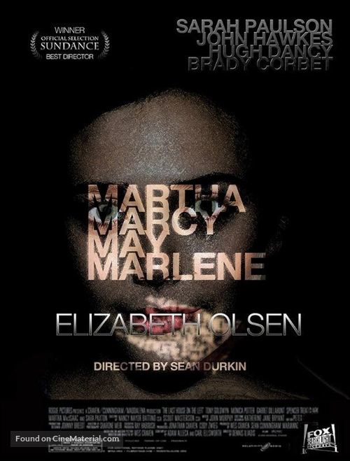 Martha Marcy May Marlene - Movie Poster