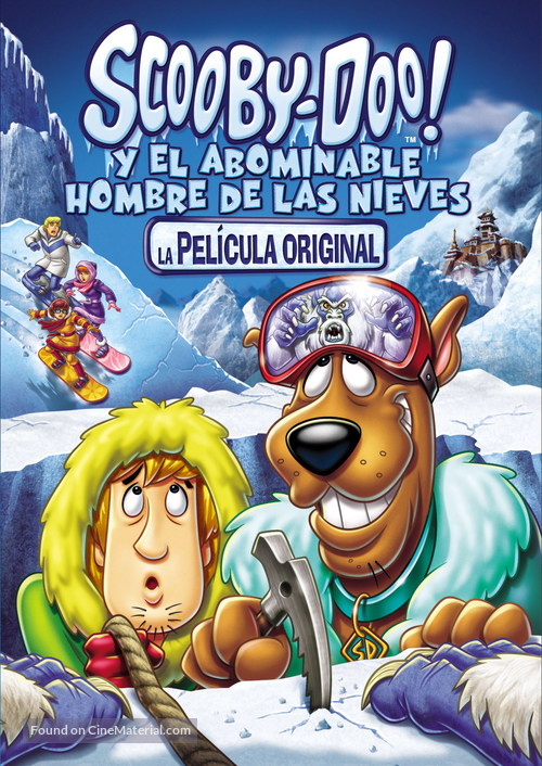 Chill Out, Scooby-Doo! - Argentinian DVD movie cover