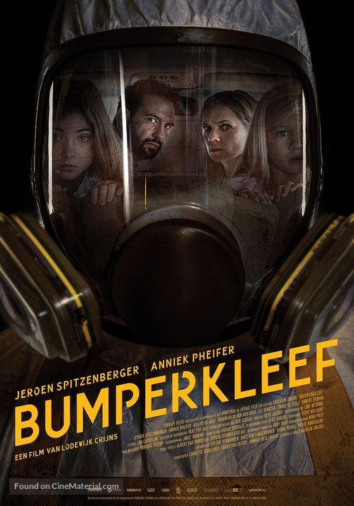 Bumperkleef - Dutch Movie Poster