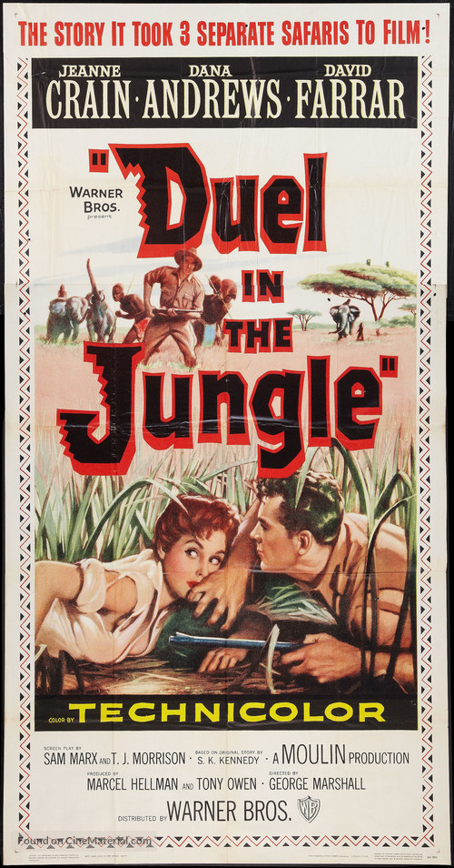 Duel in the Jungle - Movie Poster