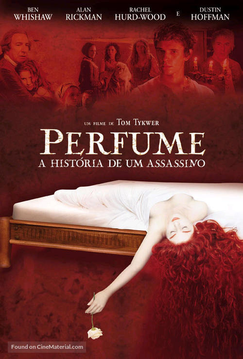 Perfume: The Story of a Murderer - Brazilian poster