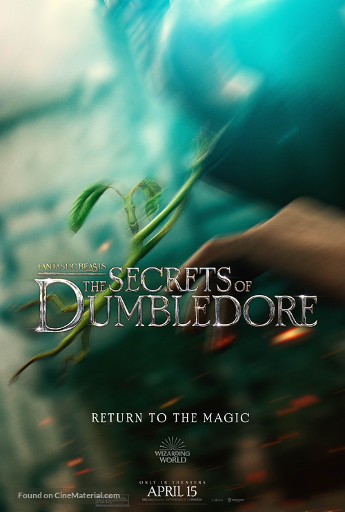 Fantastic Beasts: The Secrets of Dumbledore - Movie Poster