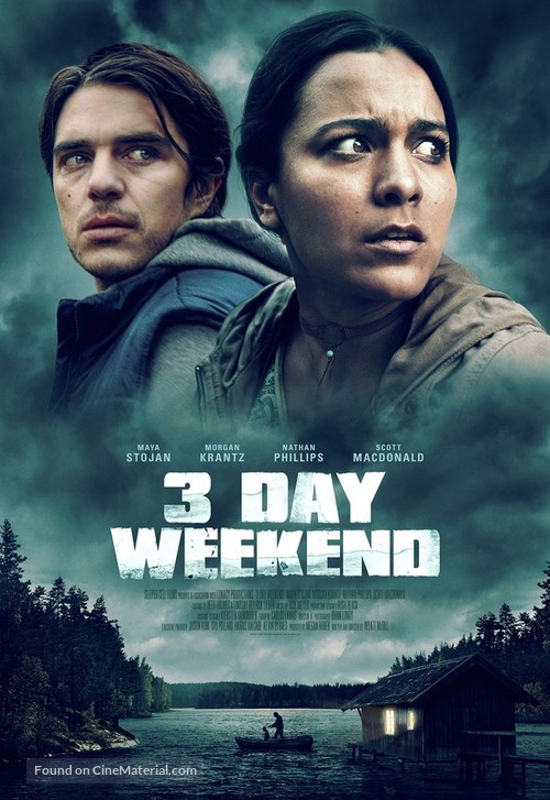 3 Day Weekend - Movie Poster