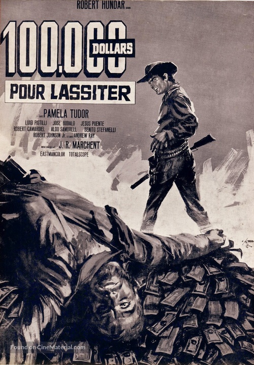 Dollars for a Fast Gun - French poster