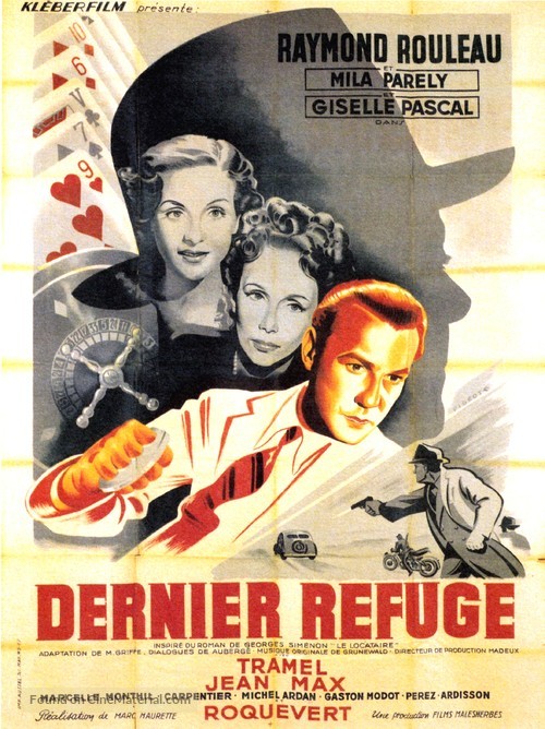 Dernier refuge - French Movie Poster