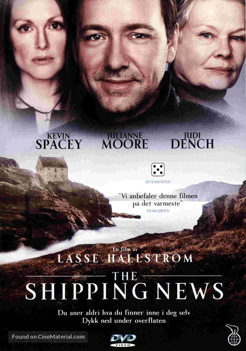 The Shipping News - Norwegian Movie Cover
