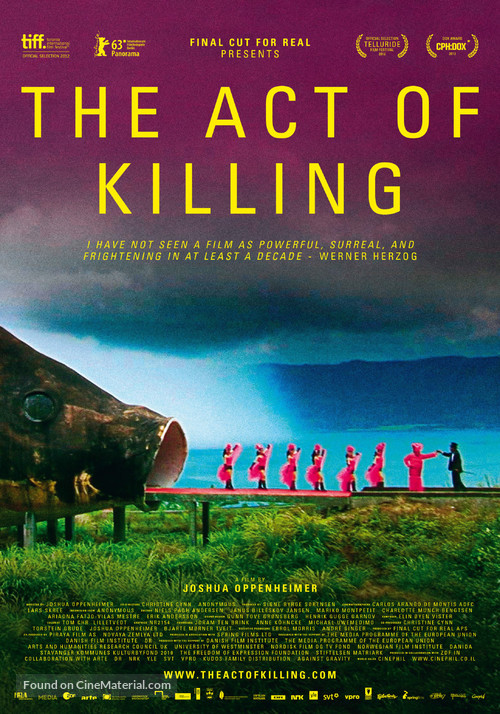 The Act of Killing - Movie Poster