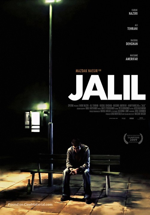 Jalil - Finnish Movie Poster