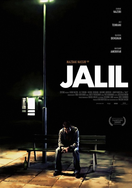 Jalil - Finnish Movie Poster
