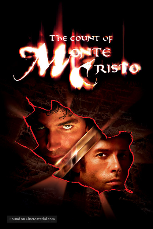 The Count of Monte Cristo - British Movie Cover