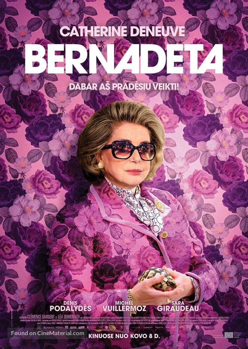 Bernadette - Lithuanian Movie Poster