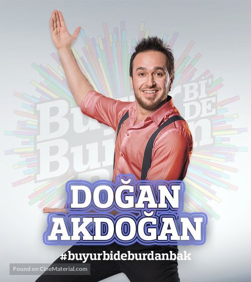 &quot;Buyur Burdan Bak&quot; - Turkish Movie Poster