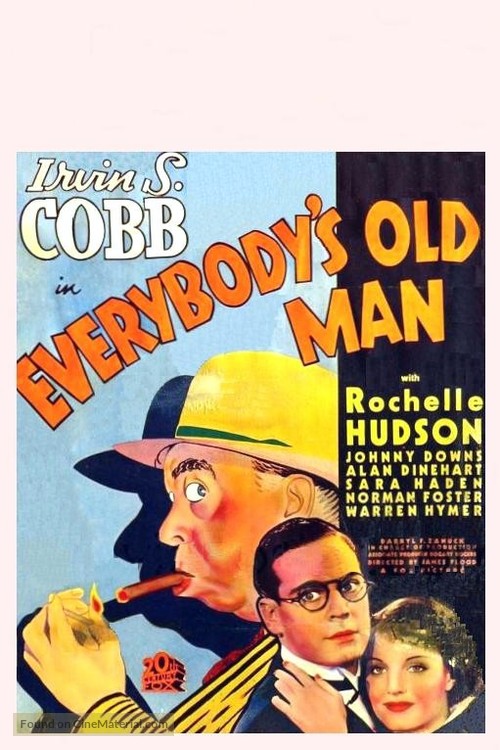 Everybody&#039;s Old Man - Movie Poster