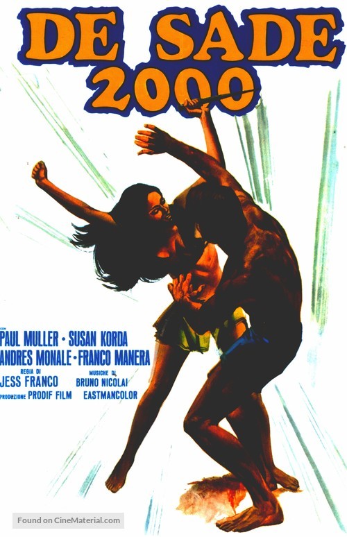 Eug&eacute;nie - Italian Movie Poster