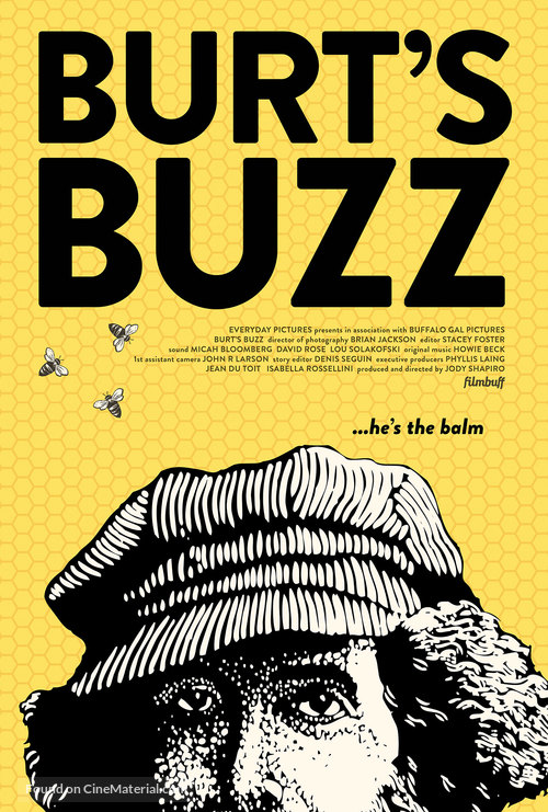 Burt&#039;s Buzz - Movie Poster