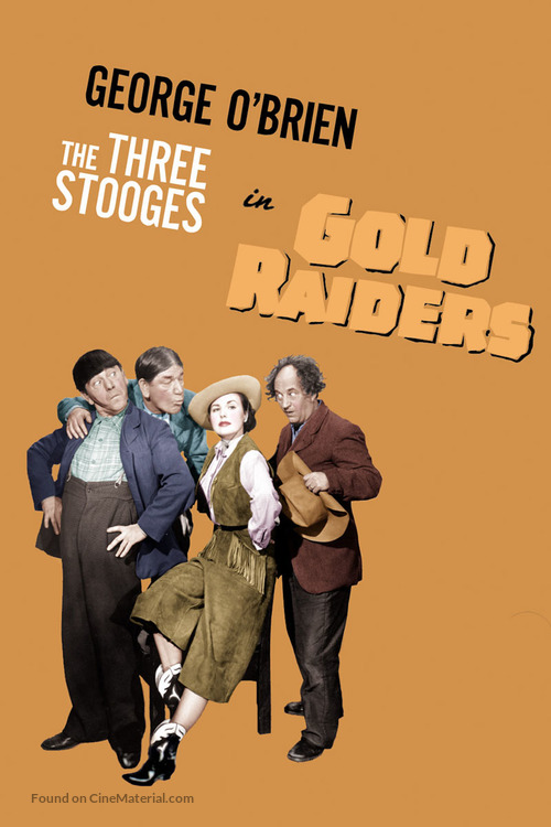 Gold Raiders - DVD movie cover