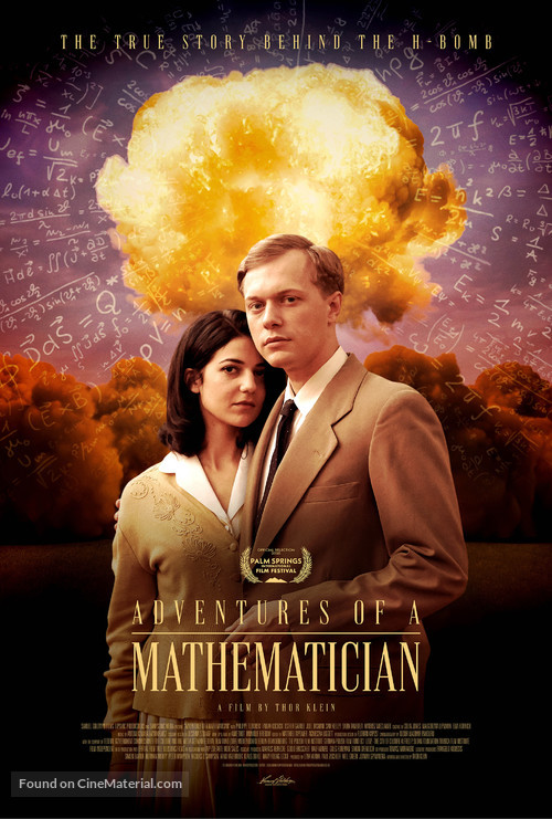 Adventures of a Mathematician - Movie Poster