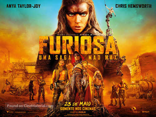 Furiosa: A Mad Max Saga - Brazilian Movie Poster