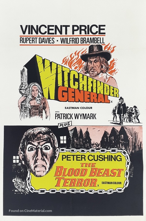 Witchfinder General - British Combo movie poster