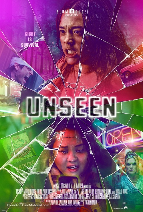 Unseen - Movie Poster