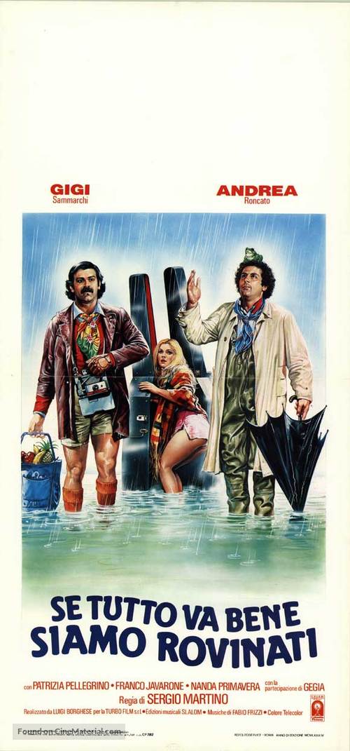 Se tutto va bene siamo rovinati - Italian Movie Poster