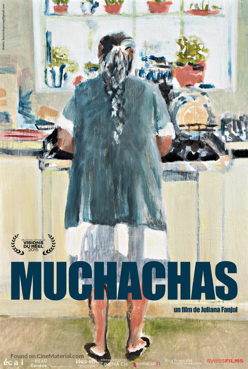 Muchachas - Swiss Movie Poster