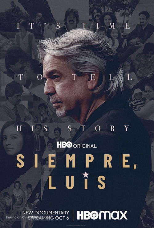 Siempre, Luis - Movie Poster