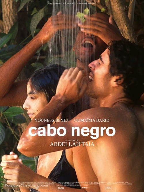 Cabo Negro - French Movie Poster