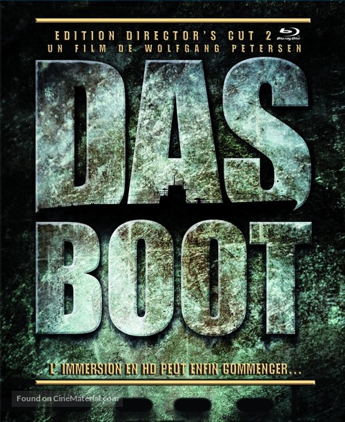 Das Boot - French Movie Cover