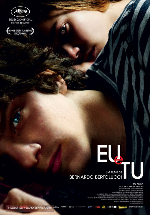 Io e te - Portuguese Movie Poster