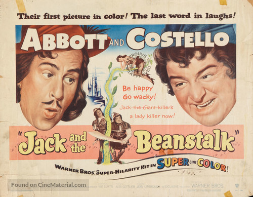 Jack and the Beanstalk - Movie Poster