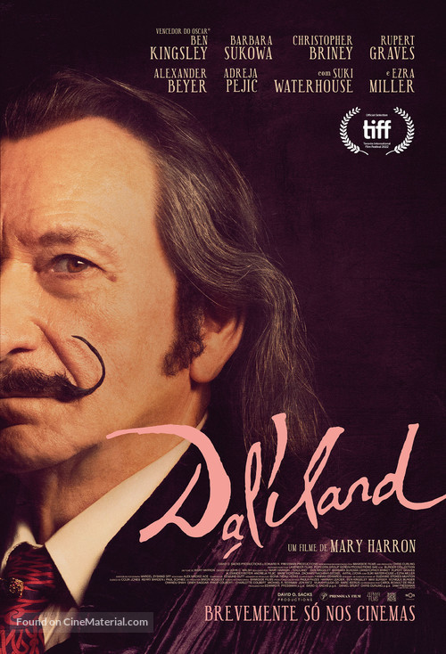 Daliland - Portuguese Movie Poster
