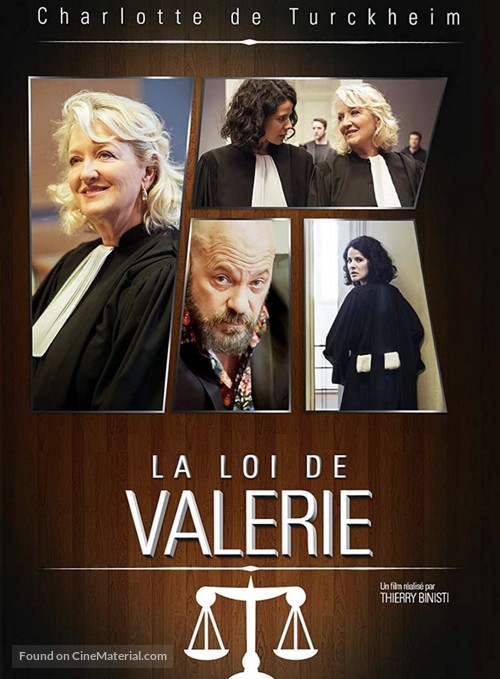 &quot;La loi de...&quot; Val&eacute;rie - Tous Coupables - French DVD movie cover