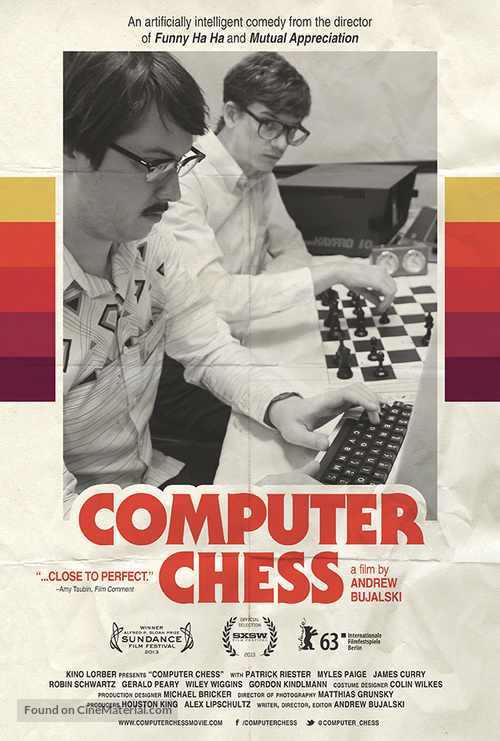 Computer Chess - Movie Poster