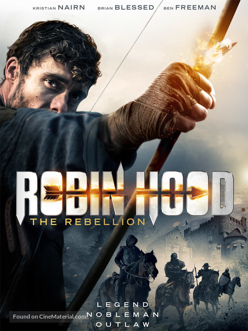 Robin Hood The Rebellion - British Movie Poster
