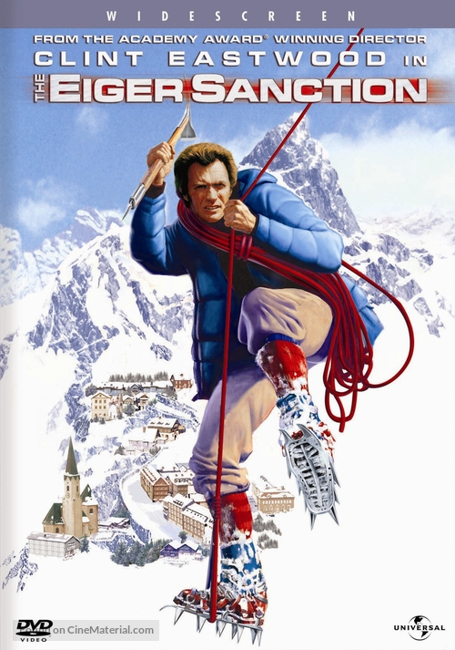The Eiger Sanction - DVD movie cover