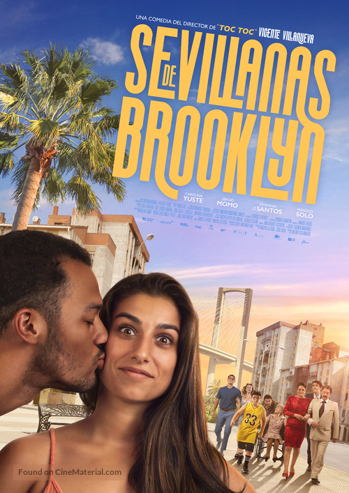 Sevillanas de Brooklyn - Spanish Movie Poster