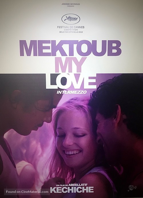 Mektoub, My Love: Intermezzo - French Movie Poster