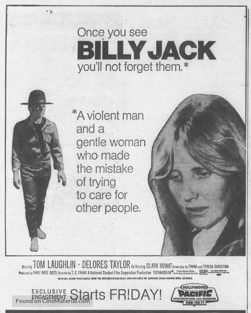 Billy Jack - poster