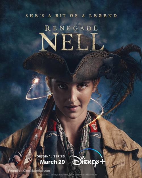 &quot;Renegade Nell&quot; - Movie Poster