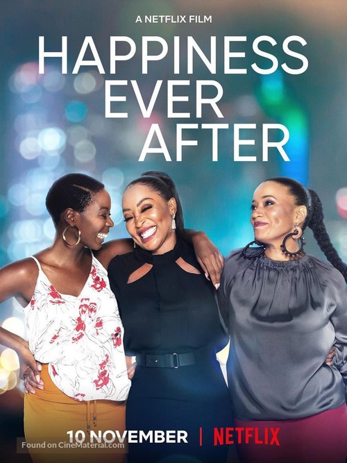 Happiness Ever After - South African Movie Poster