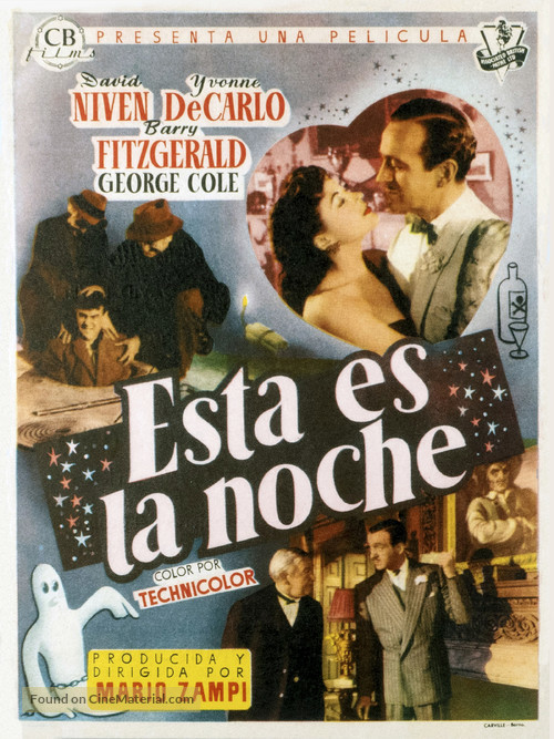 Happy Ever After - Spanish Movie Poster