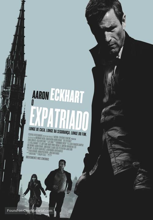 The Expatriate - Portuguese Movie Poster