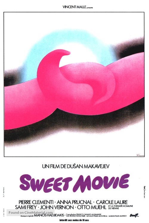 Sweet Movie - French Movie Poster