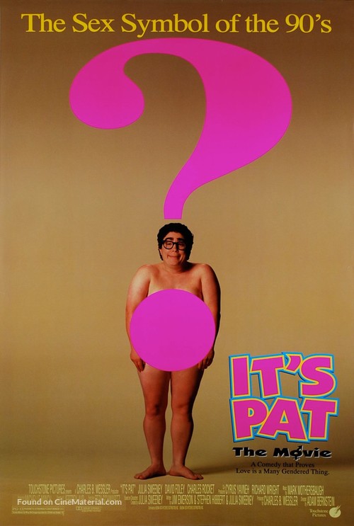 It&#039;s Pat - Movie Poster