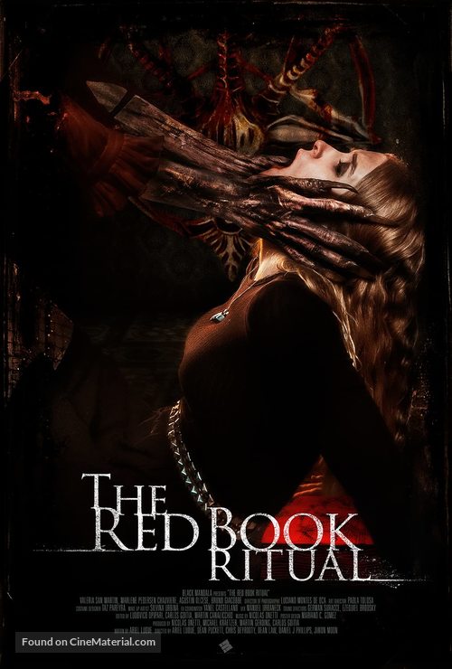 The Red Book Ritual - New Zealand Movie Poster