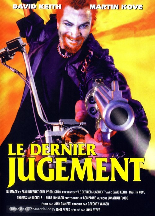 Judge and Jury - French DVD movie cover