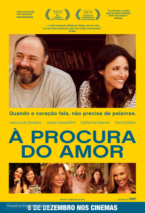 Enough Said - Brazilian Movie Poster